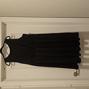 NWT Torrid Black Scuba Dress